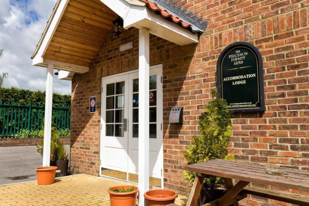 The Ferguson Fawsitt Arms & Country Lodge Walkington  Exteriér fotografie